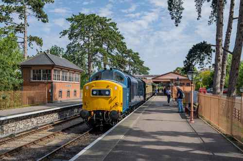 GWSR Diesel Festival
