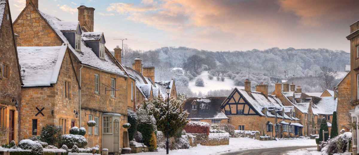 Celebrate Christmas In The Cotswolds In One Of Our Self Catering